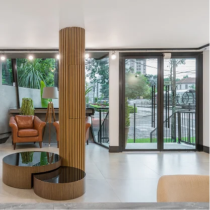 Foto interna da clinica